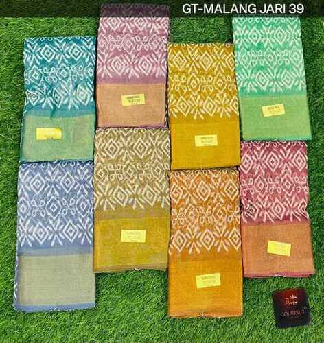 Pure Cotton Saree - Occasion: Daily Wear