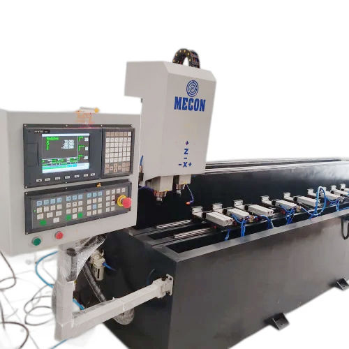 Low Energy Consumption Cnc Aluminium Profile Drilling And Milling Machine