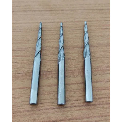 Taper Boll Nose End Mill Diameter: 2