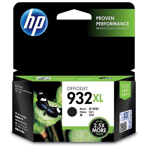 HP 920XL High Yield Black Original Ink Cartridge