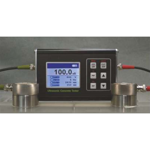 ULTRASONIC PULSE VELOCITY TESTER