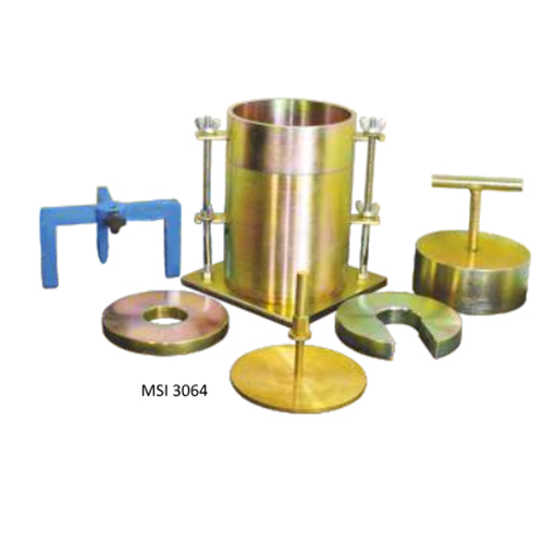 CALIFORNIA BEARING RATIO APPARATUS(ASTM VERSION MOULD)