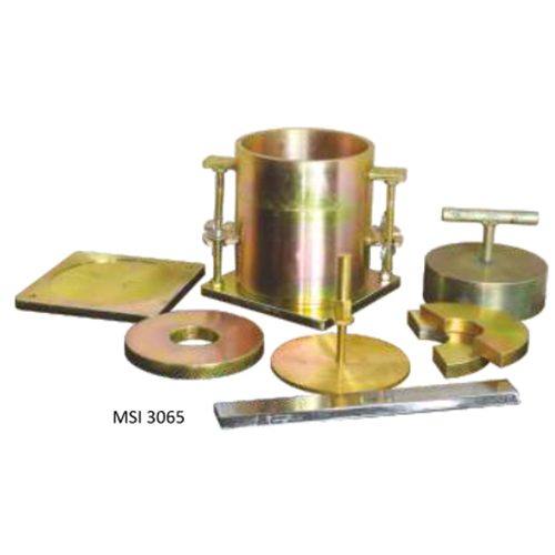 CALIFORNIA BEARING RATIO APPARATUS (BS VERSION MOULD)