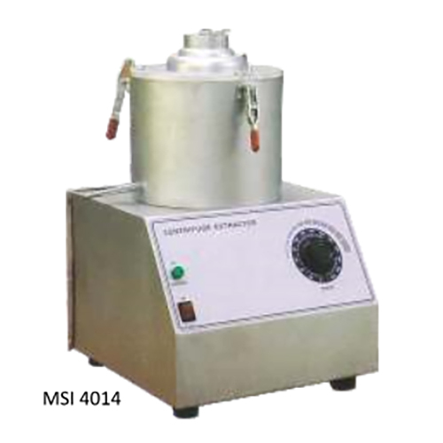 CENTRIFUGE EXTRACTOR (MOTORISED)