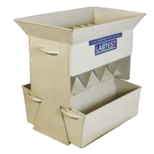 RIFFLE SAMPLE DIVIDER