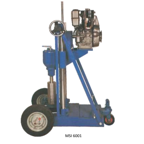 CORE CUTTING-CORE DRILLING MACHINE (PETROL)
