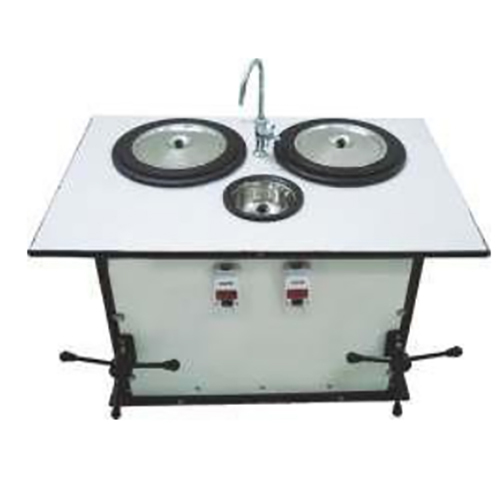DOUBLE DISC POLISHING MACHINE