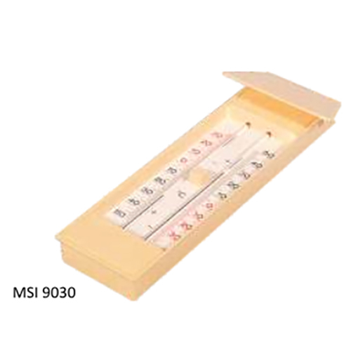 MAXIMUM & MINIMUM THERMOMETERS