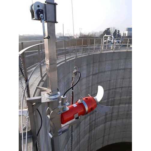 Submersible Mixing Machine