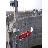 Submersible Mixing Machine - Ss 316 & Ss 304 , Full Automatic Ip68 Motor With High Efficiency