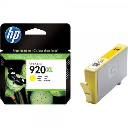 HP 920XL High Yield Cyan Original Ink Cartridge