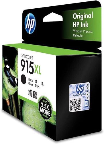 Hp 915xl High Yield Black Original Ink Cartridge