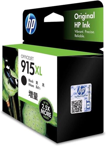 HP 915XL High Yield Black Original Ink Cartridge