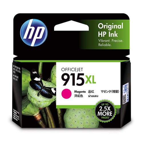 HP 915XL High Yield Magenta Original Ink Cartridge