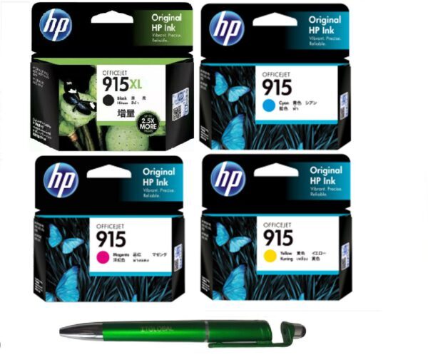 HP 915XL High Yield Magenta Original Ink Cartridge