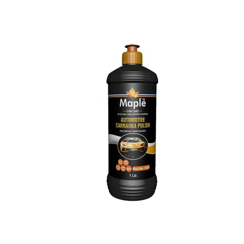 Maple Car Care Automotive Carnauba Polish 1 Ltr