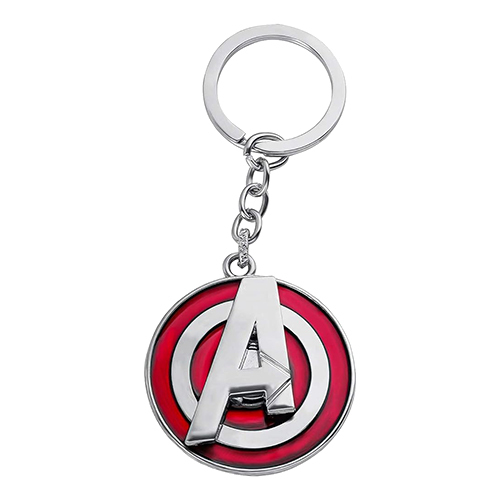Avengers A Spinner Logo Key Chain