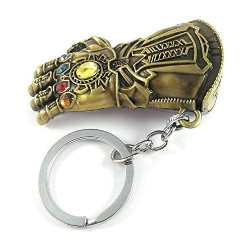 Thanos Infinity Gauntlet Keychain