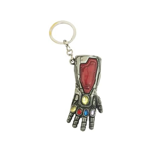 Glove Infinity Stone Mark V Suit End Game Keychain