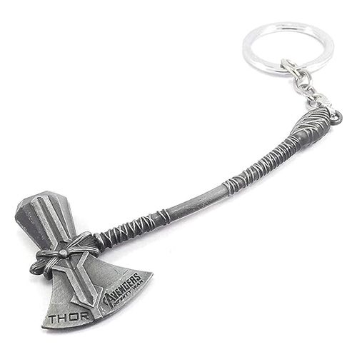Thor Stormbreaker Axe Keychain Hammer Thor Keychain