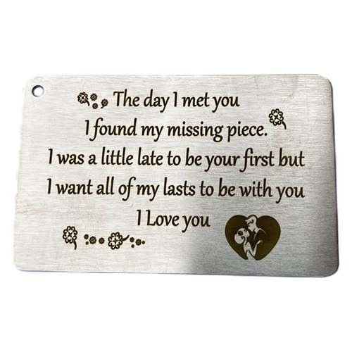 Wallet Cocktail Card