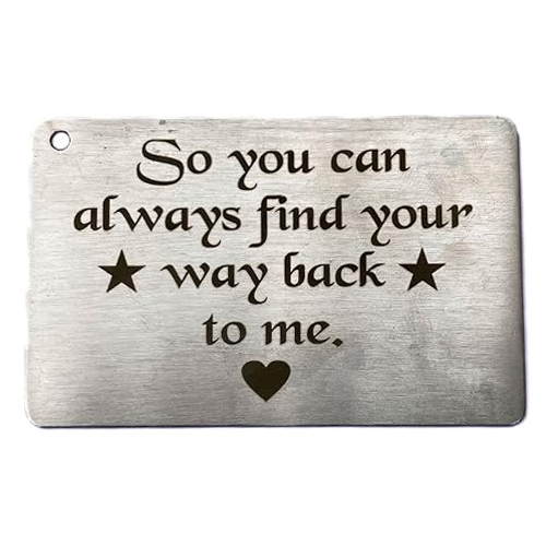 Wallet Card For Valentine's Day Gift