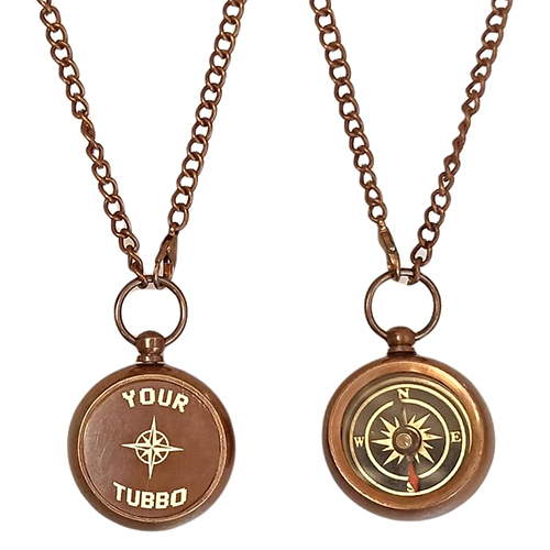 Your Ranboo Your Tubbo Your Tommy Compass Necklace
