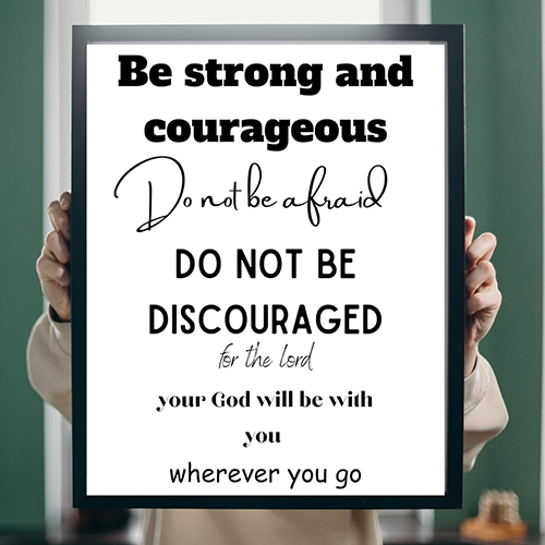 Inspirational Bible Verse Wall Art for Home Decor and Encouragement