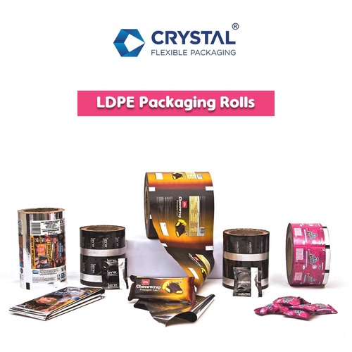 LDPE Packaging Rolls