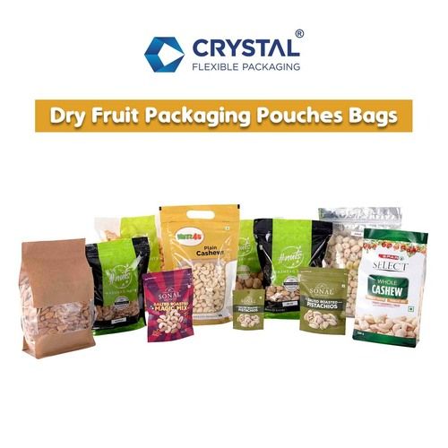 Dry Fruit Packaging Pouches Bags