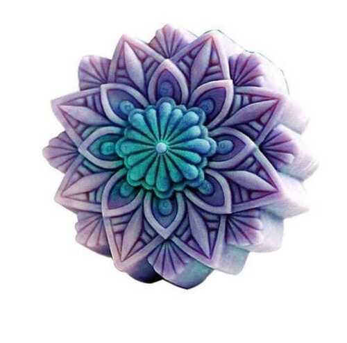 Mandala Design Soap Moulds (2)