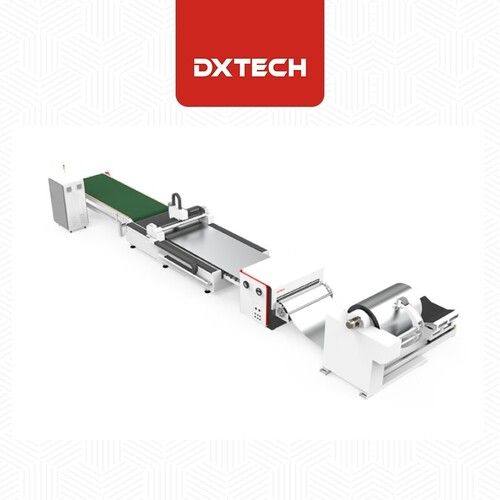 FC- Automatic Fiber Laser Coil Cutting Machine 4kw