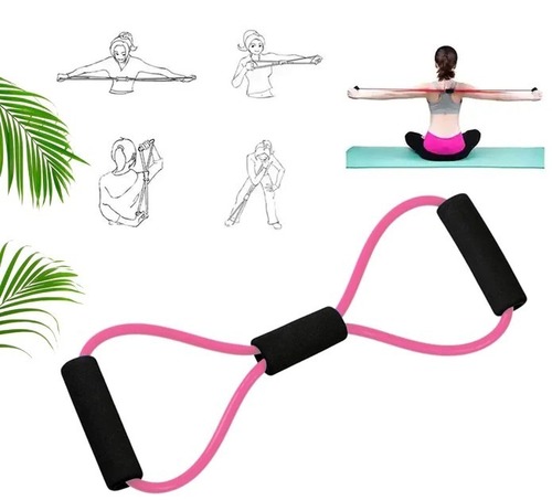 8471 YOGA BANDS RUBBER EXERCISE