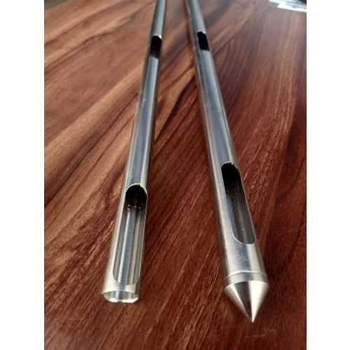 Dies Powder Sampling Rod Application: Industrial