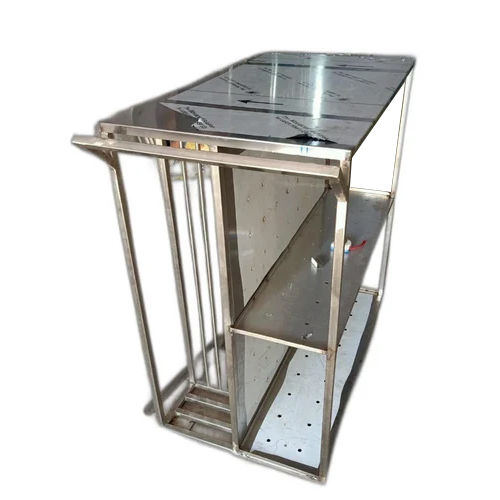 Sieve Storage Trolley Application: Industrial