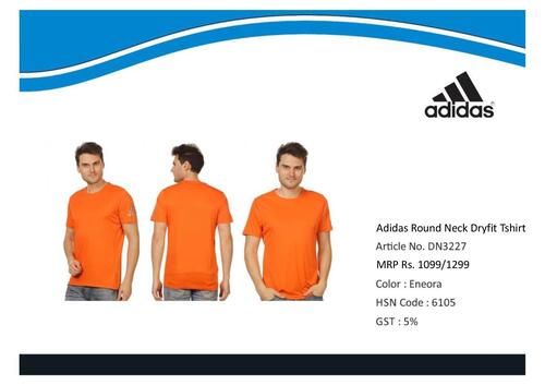 Adidas T-Shirt Dry Fit Round Neck