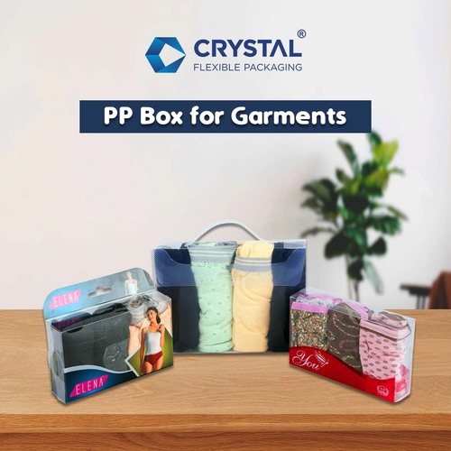 Garment PP Packaging Box