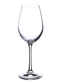 bohemia crystal Viola White Wine Glass Set 250ml Set of 6 Transparent