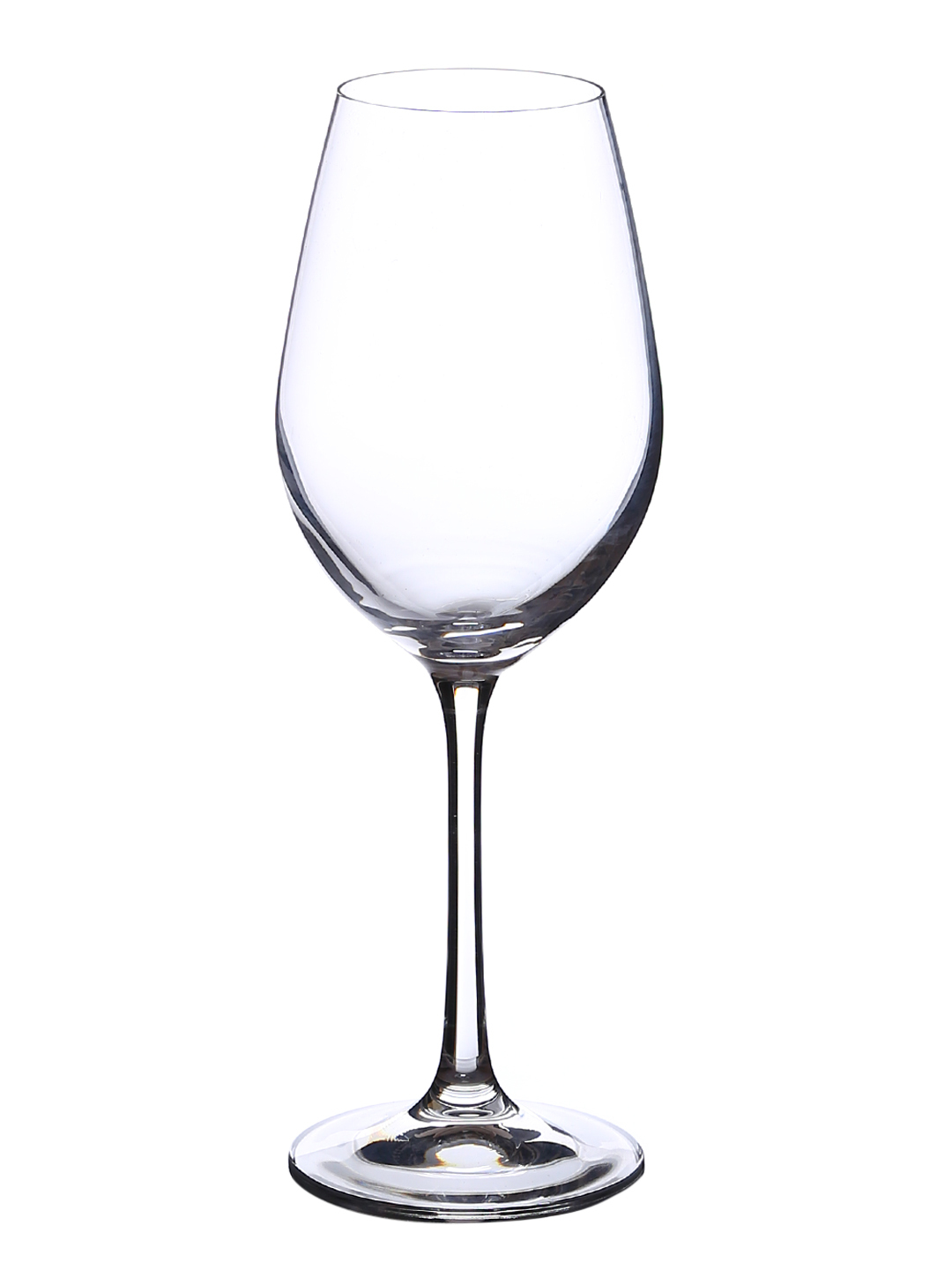 bohemia crystal Viola White Wine Glass Set 250ml Set of 6 Transparent
