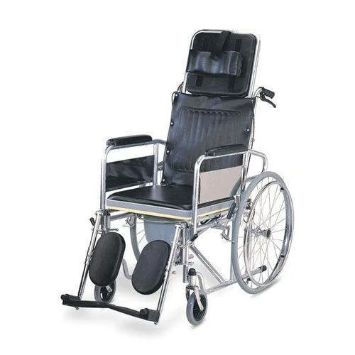 Folding Reclining Wheel Chair