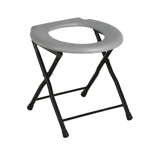 Durable Folding Commode Stool