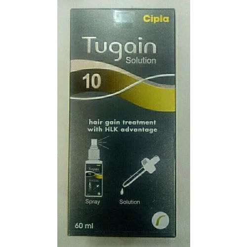 Tugain 10 Solution General Medicines