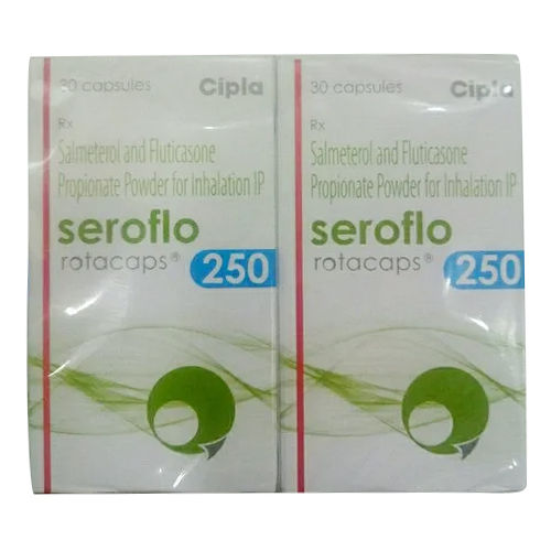 Seroflo Rotacaps General Medicines