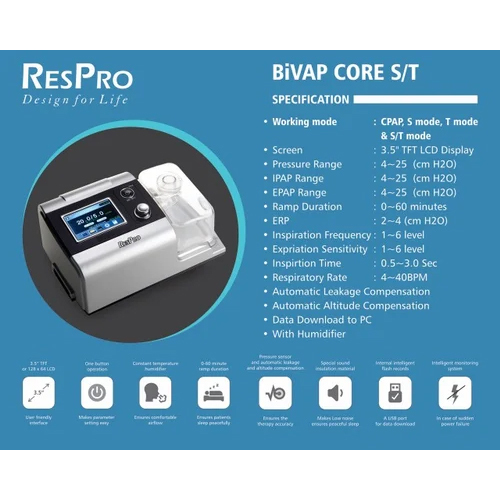 Respro Auto BIPAP Machine
