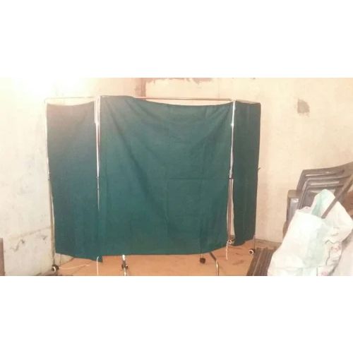 3 Fold Screen With Cloth