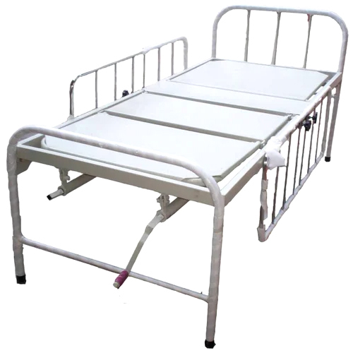 Semi Fowler Bed With Railing