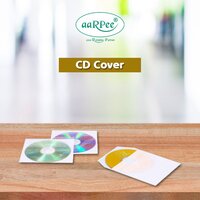 Anti Static Cd Pp Covers - Plastic, Standard Size, White | Single String Design With Durable Protective Enclosure For Compact Discs