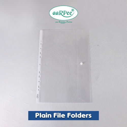 Plastic File Folders