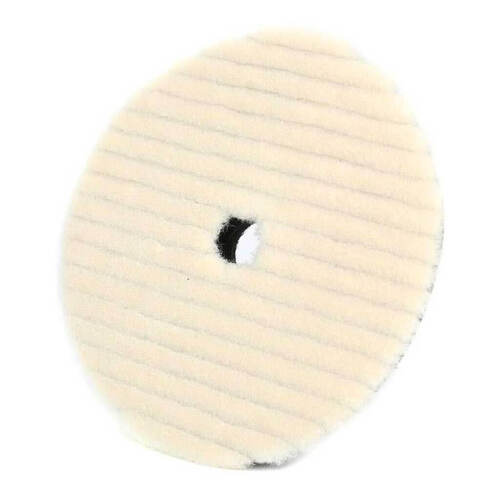Maple Car Care short neck wool pad 5 inch back 6 inch front