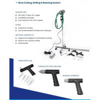 Electric Bone Drill - New Model, Portable Design | High-power Electric Bone Drill For Precision Surgery